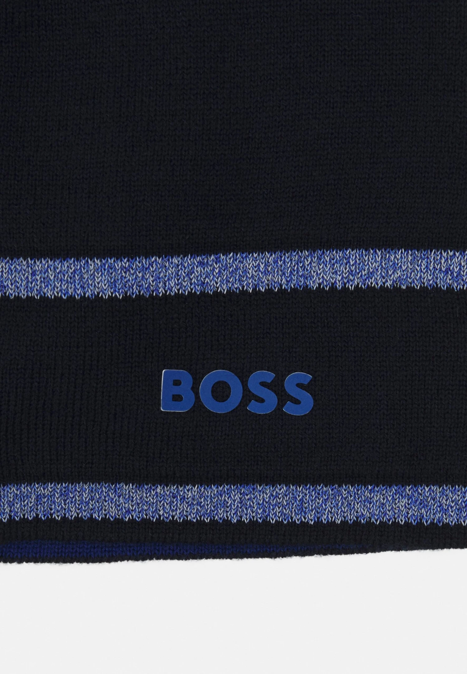 Boss Aline Beanie Unisex - Beanie - Dark Blue 3 Boss Aline Beanie Unisex - Beanie - Dark Blue - Image 3
