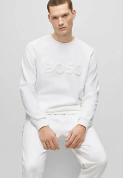 Boss Salbocomfort - Sweatshirt - White 8 Boss Salbocomfort - Sweatshirt - White -Boss Sales Store 46e24277a03c42f6bdcee2083cd96e83