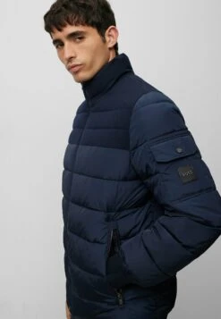 Boss Cerulio - Winter Jacket - Dark Blue Four -Boss Sales Store 46f04c6c411e4273b38a8c6115c60d23