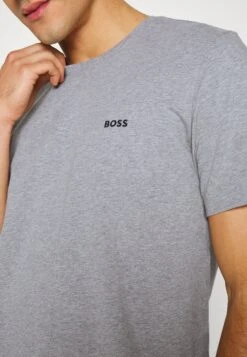 Boss Mix And Match - Pyjama Top - Medium Grey -Boss Sales Store 46fc1390ab8f4edba79dac0e3b07f74e