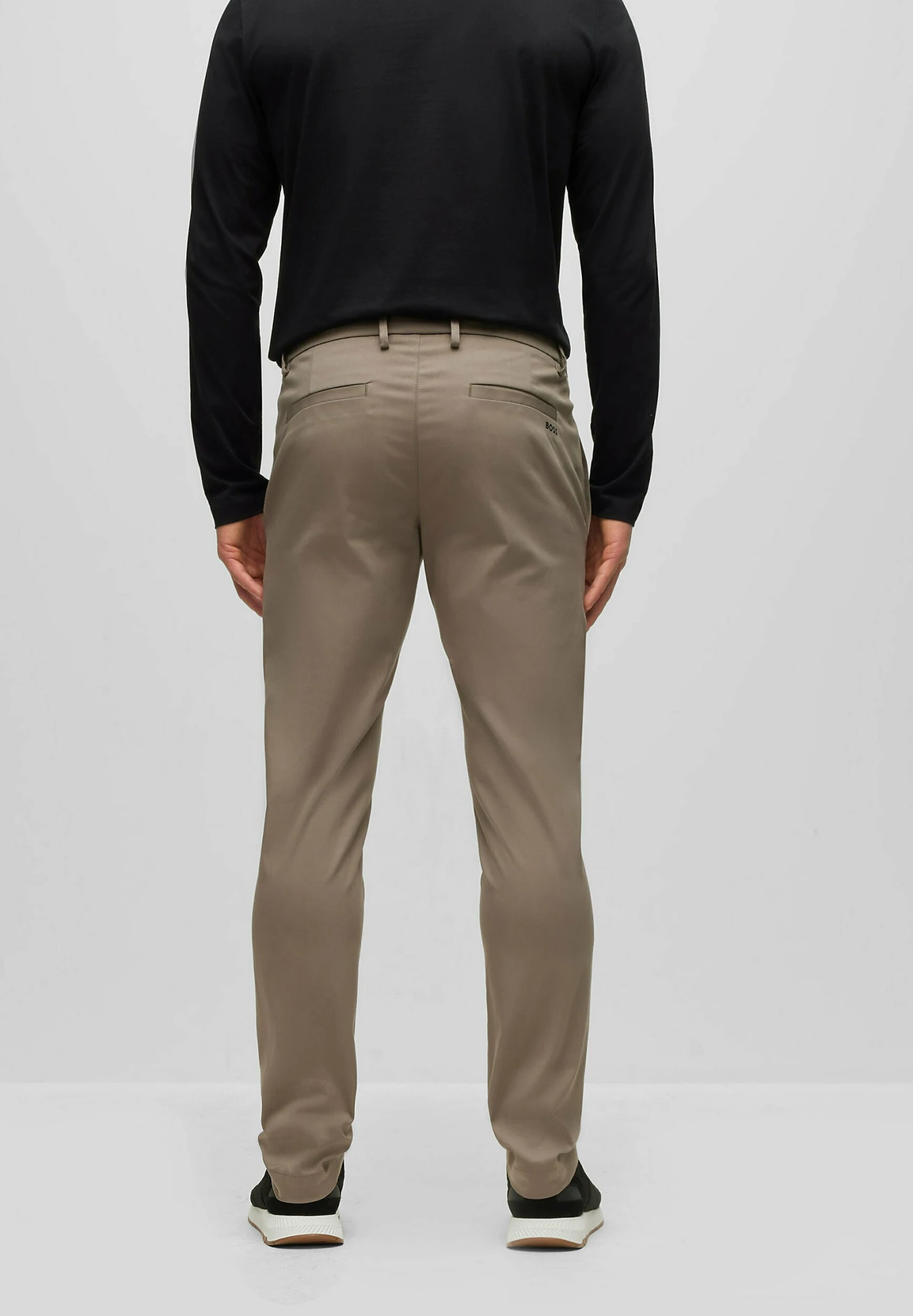 Boss T Rogan2 - Chinos - Light Green Four 3 Boss T Rogan2 - Chinos - Light Green Four - Image 3