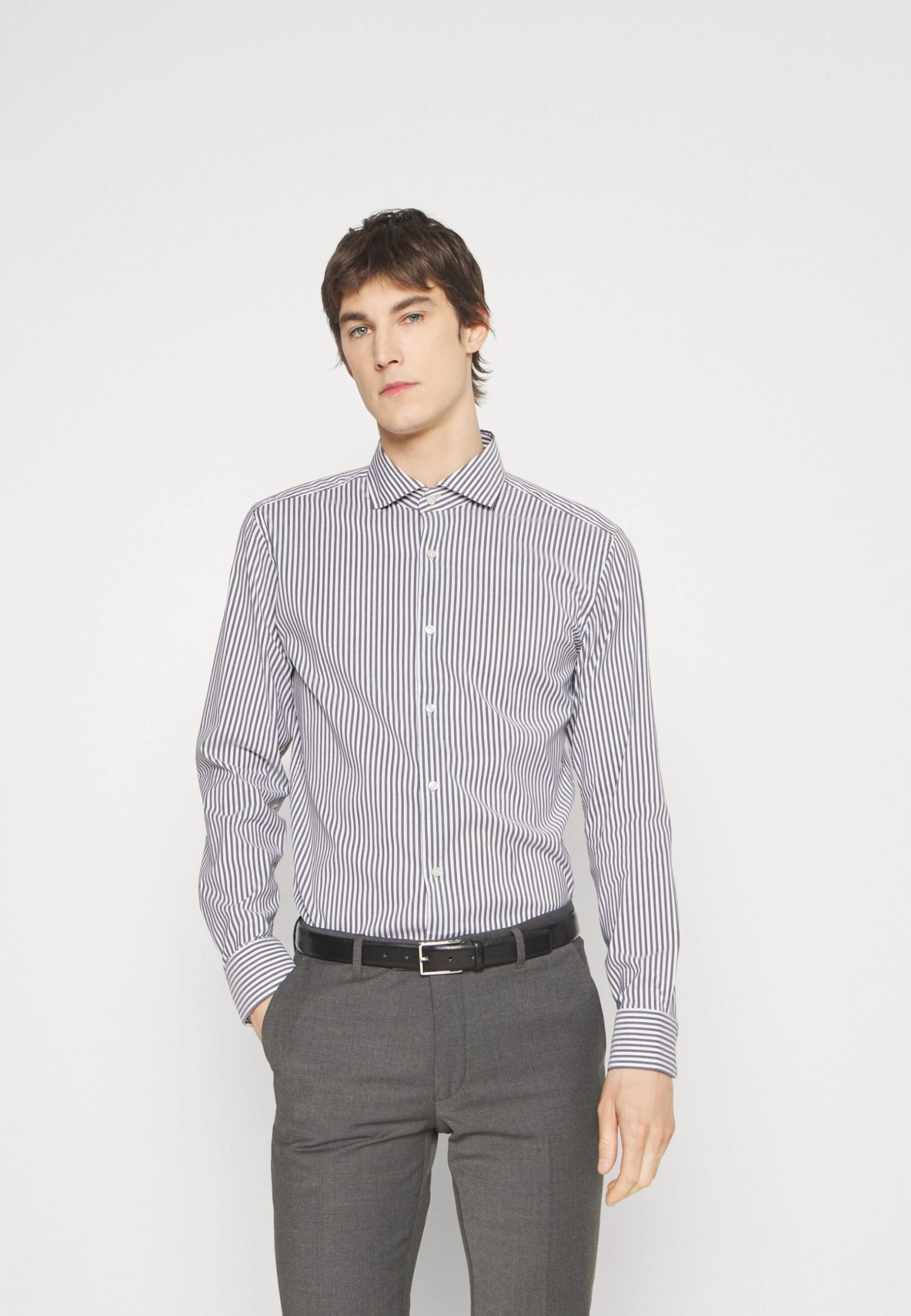 Boss Hank Spread - Formal Shirt - Black 1 Boss Hank Spread - Formal Shirt - Black