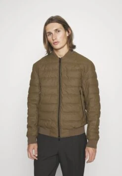 Boss Caradoc - Light Jacket - Open Green