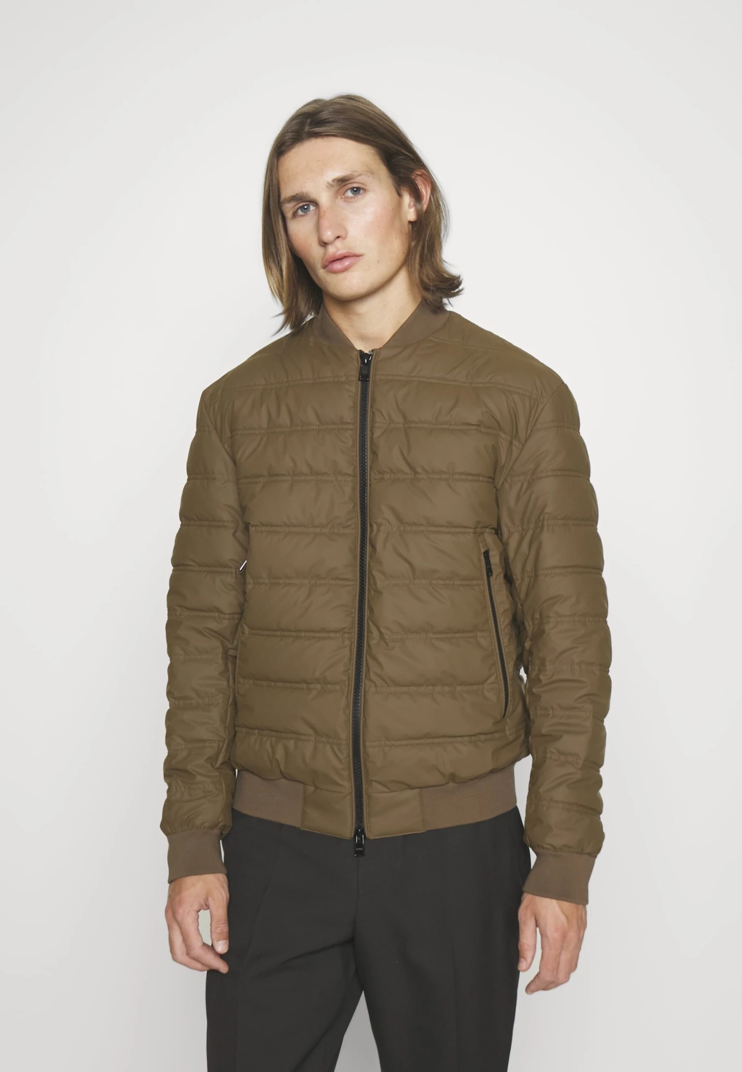 Boss Caradoc - Light Jacket - Open Green 1 Boss Caradoc - Light Jacket - Open Green