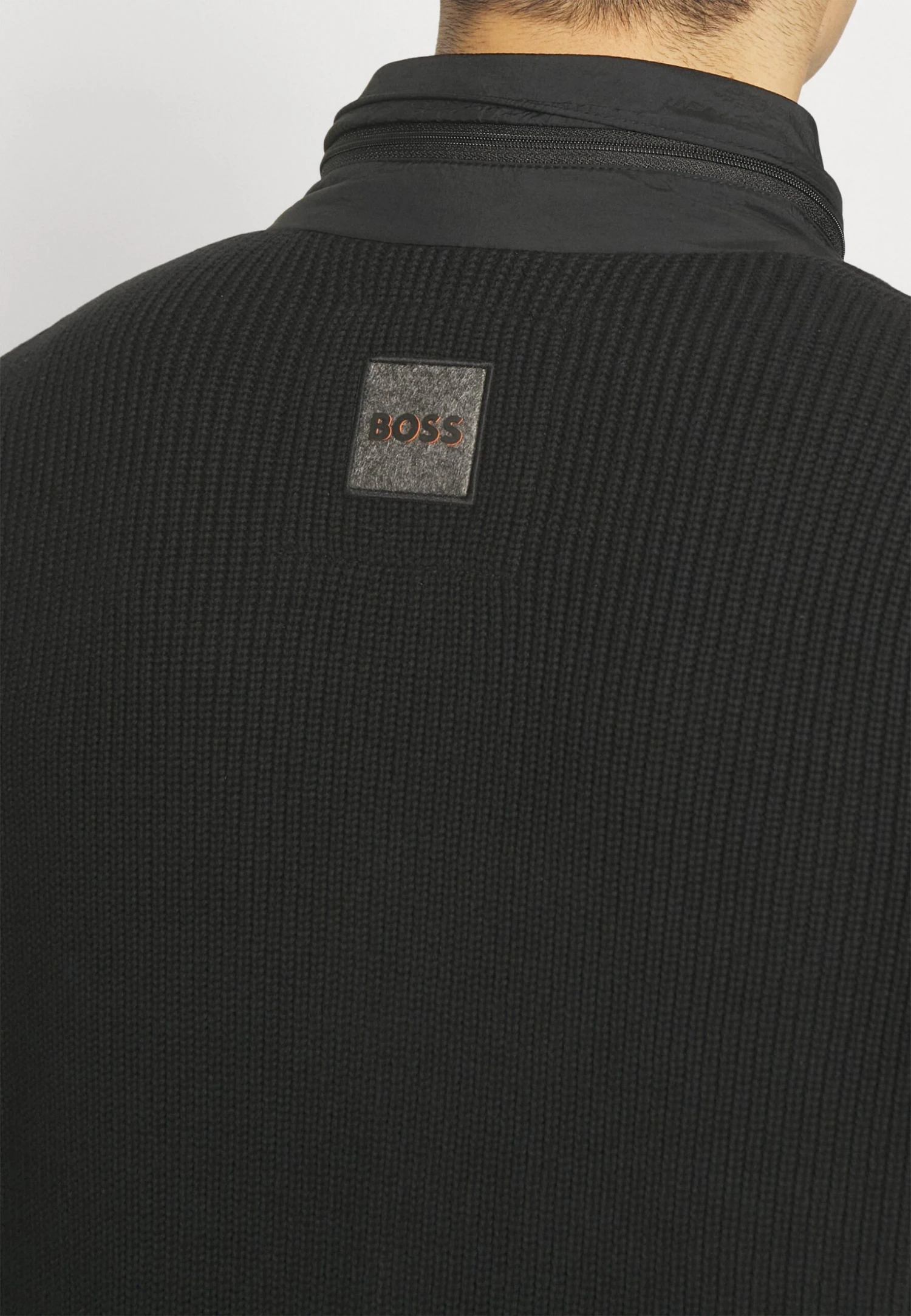 Boss Armitta - Cardigan - Black 7 Boss Armitta - Cardigan - Black - Image 7