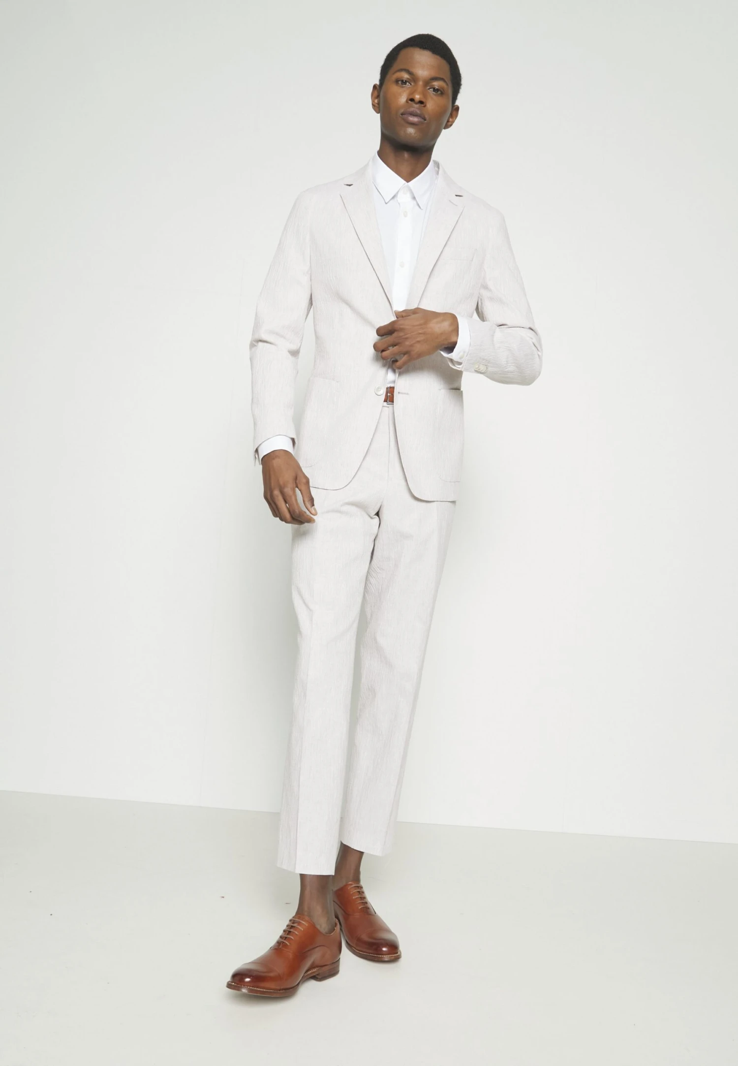 Boss Hanry - Suit - Light Beige 9 Boss Hanry - Suit - Light Beige - Image 9
