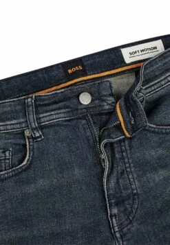 Boss Taber Zip - Jeans Tapered Fit - Blue Seven -Boss Sales Store 4880127daf50493db128a6dee4c946af