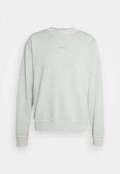 Boss Wefade - Sweatshirt - Light Pastel Grey -Boss Sales Store 489b5cf2334b4a3b8d560bde5b3d58e3