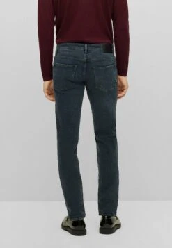 Boss Slim Fit Jeans - Dark Blue Thirteen 8 Boss Slim Fit Jeans - Dark Blue Thirteen -Boss Sales Store 48ad698ab0ba4e41967652774025448b