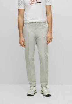 Boss P-Genius-Wg-Pck-233F - Trousers - Open White Eleven