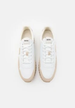 Boss Parkour Runn - Trainers - Open White 9 Boss Parkour Runn - Trainers - Open White -Boss Sales Store 490d08448e504e7780dcbc415b7babc7