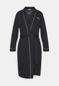 Boss Xmas- Dressing Gown - Black -Boss Sales Store 492e328326da452f9d5c43b2c1dec056