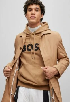Boss H-Jared - Classic Coat - Beige Null -Boss Sales Store 4934336de3644a6eb1d253520361ed2e