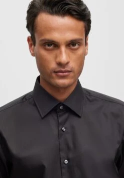 Boss Hank - Formal Shirt - Black One -Boss Sales Store 4943ec8137ed427a8b31c828812678a2