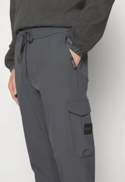 Boss Urbanex Cargo - Cargo Trousers - Dark Grey -Boss Sales Store 496cb2d1ef504214ae752cbb2546bf81