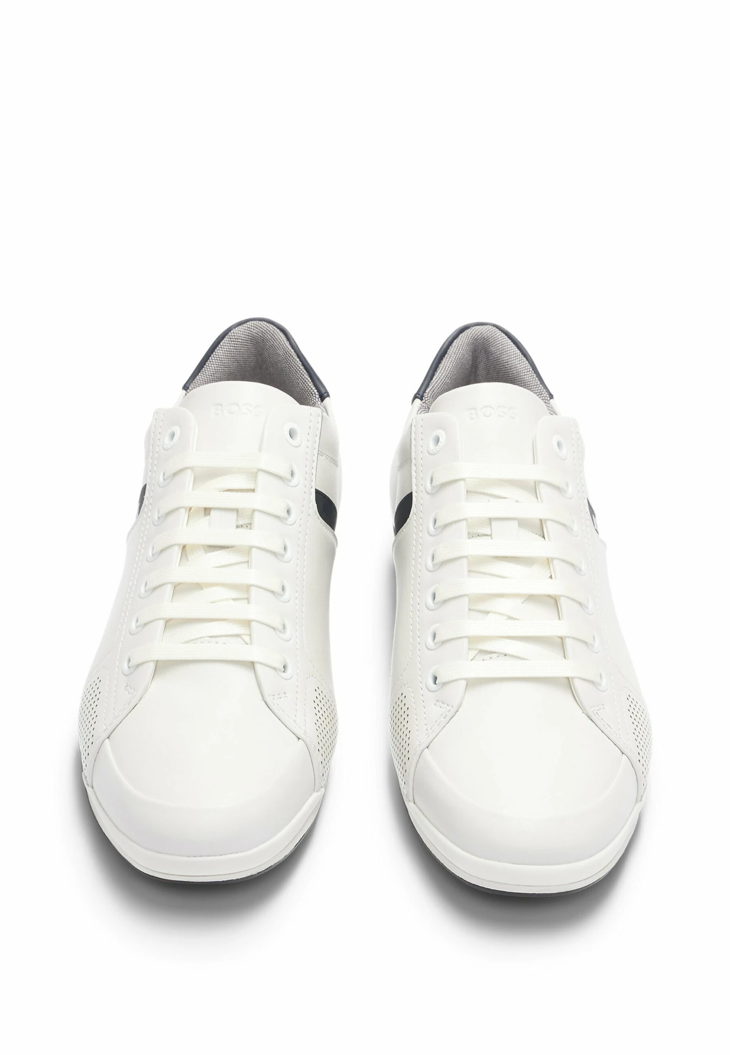 Boss Saturn_Lowp_Lux4 A_N - Casual Lace-Ups - White 3 Boss Saturn_Lowp_Lux4 A_N - Casual Lace-Ups - White - Image 3