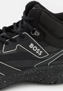 Boss Owen Hkng Hito - High-Top Trainers - Black -Boss Sales Store 49bd76f190194d3fbcd5c77b92d942ab