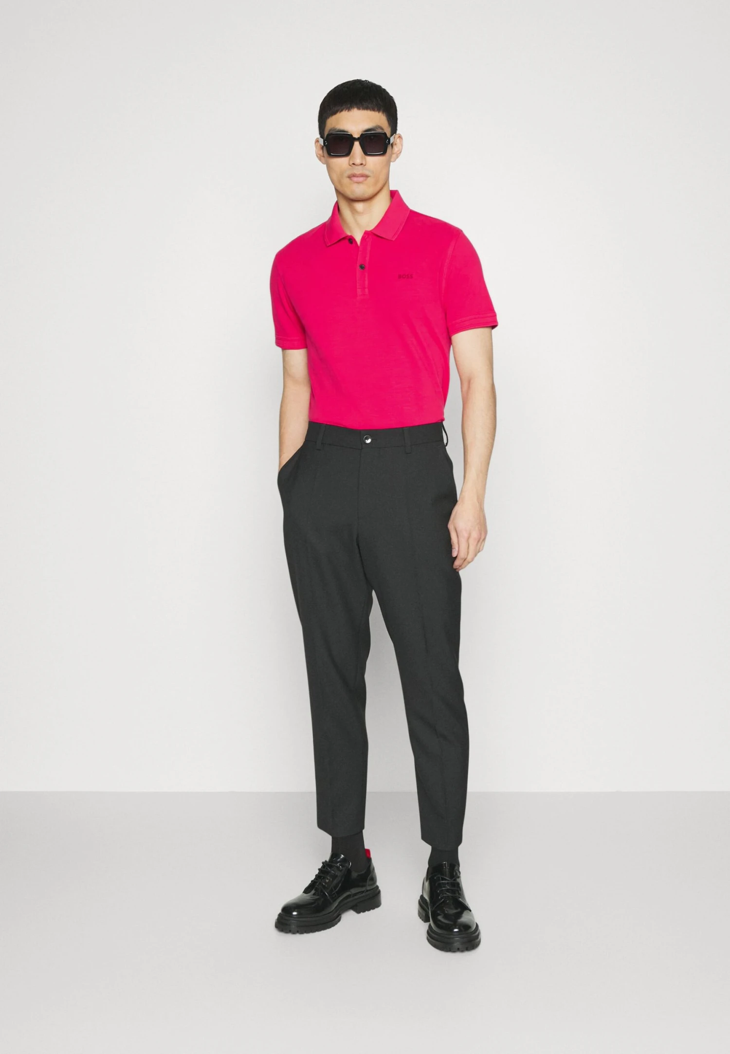 Boss Prime - Polo Shirt - Pink 2 Boss Prime - Polo Shirt - Pink - Image 2
