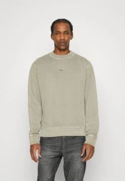 Boss Wefade - Sweatshirt - Light/Pastel Green -Boss Sales Store 4b288723ff0f4a02bac07179f07fbb43