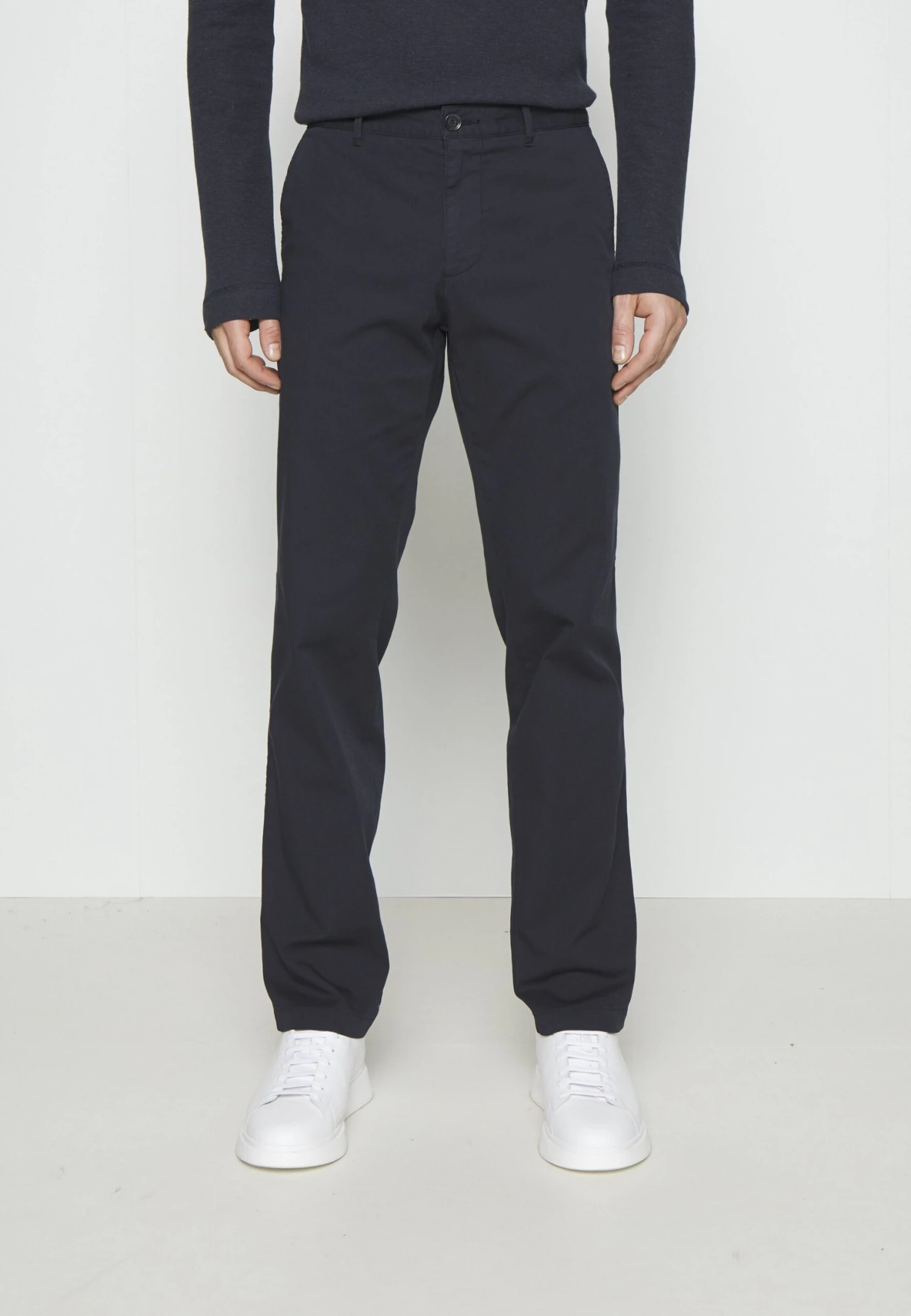 Boss Crigan - Chinos - Dark Blue 1 Boss Crigan - Chinos - Dark Blue