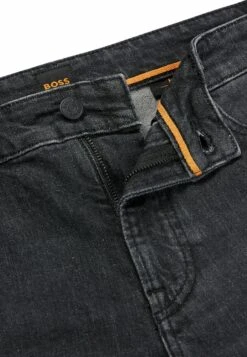 Boss Straight Leg Jeans - Charcoal Six -Boss Sales Store 4ba34a8d4e384450b4806527f262ace5