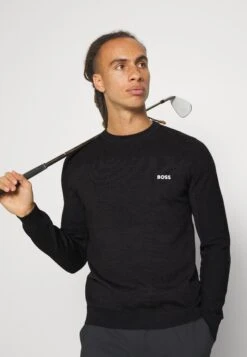 Boss Romar - Jumper - Charcoal -Boss Sales Store 4bb1b681a1f54acca4ddb50f0f9b4383