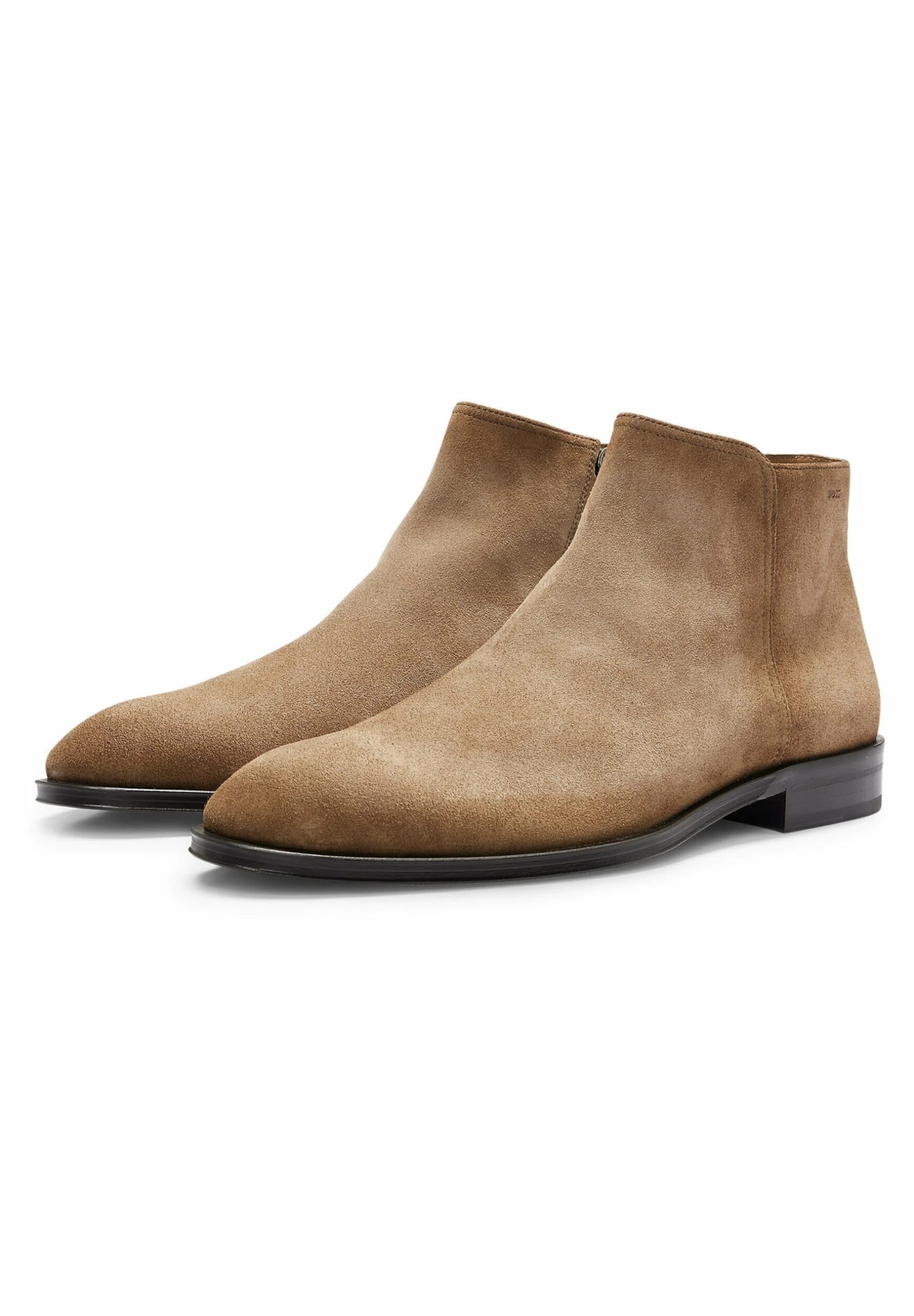 Boss Derrek Halb Sd - Classic Ankle Boots - Beige Eight 2 Boss Derrek Halb Sd - Classic Ankle Boots - Beige Eight - Image 2