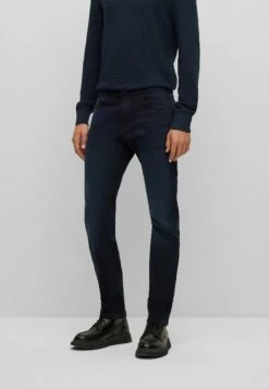 Boss Slim Fit Jeans - Dark Blue Three