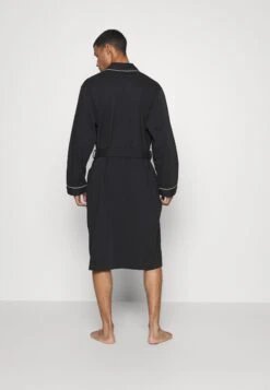 Boss Xmas- Dressing Gown - Black -Boss Sales Store 4d1a44c54f4c4fc48d29e6ea48cd0b00