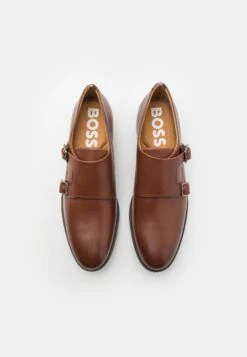 Boss Colby Monk - Slip-Ons - Medium Brown -Boss Sales Store 4d4d665634d4498aad8e4a26c1309193
