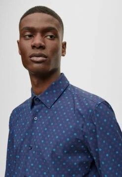 Boss P-Hank-S-Kent - Shirt - Blue Fourteen 9 Boss P-Hank-S-Kent - Shirt - Blue Fourteen -Boss Sales Store 4d6c61e2f0db4feabc58de58d7ee5317