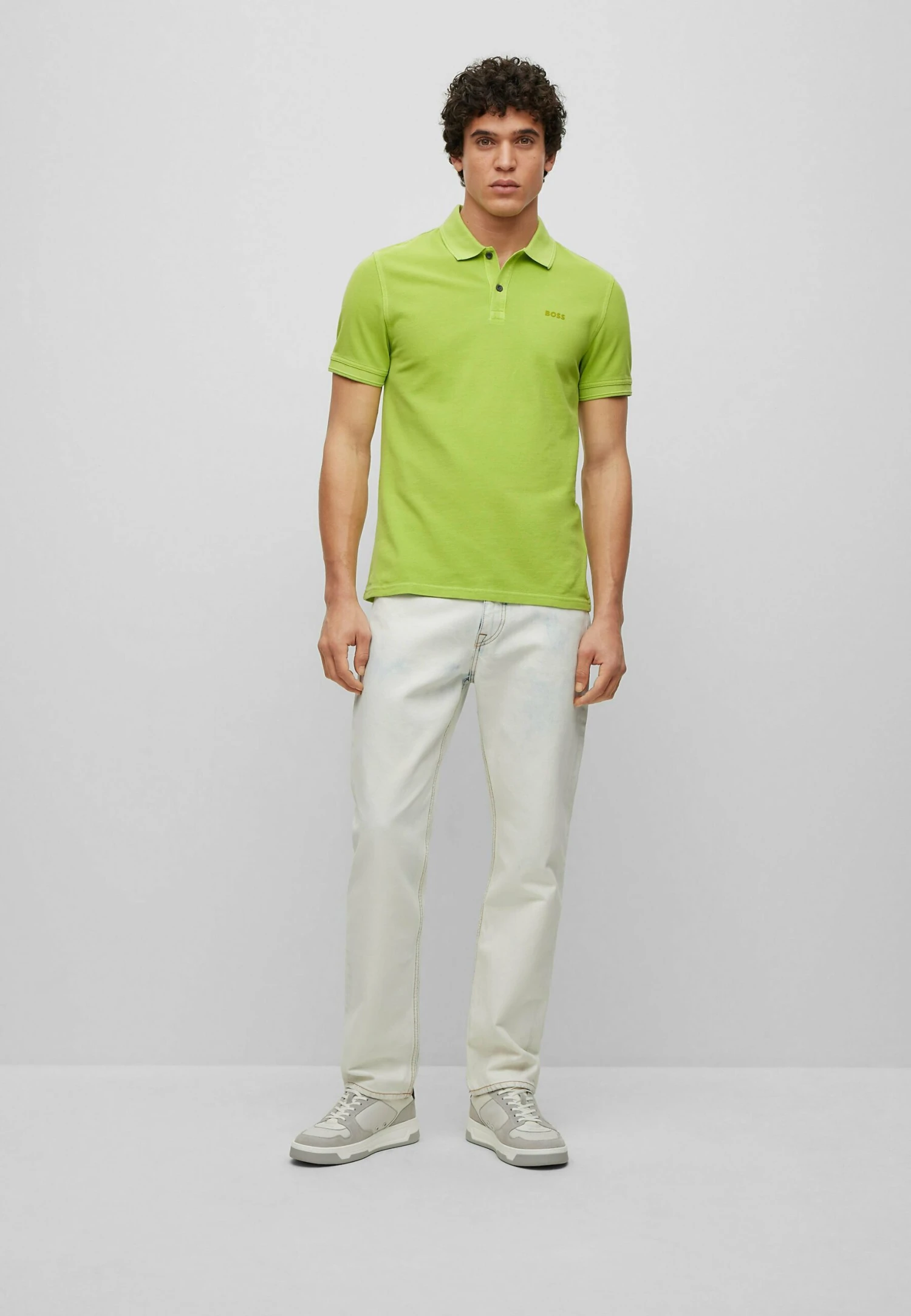 Boss Prime - Polo Shirt - Green Nineteen 2 Boss Prime - Polo Shirt - Green Nineteen - Image 2
