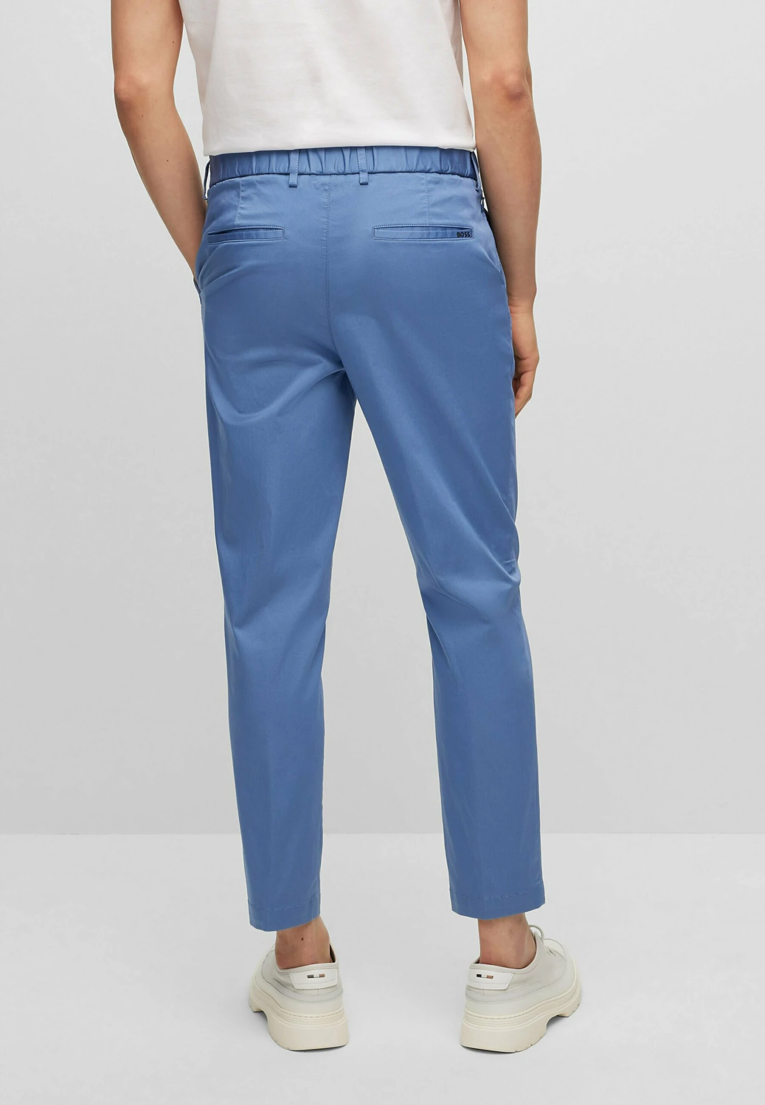 Boss P-Perin - Chinos - Open Blue Nineteen 3 Boss P-Perin - Chinos - Open Blue Nineteen - Image 3