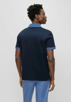 Boss Parlay - Polo Shirt - Dark Blue Four -Boss Sales Store 4dfed1431bdf4cbdb136561813bc99c3