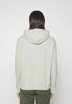 Boss Small Centred Logo Hoody - Hoodie - Light Pastel Grey -Boss Sales Store 4e1cece04b56488094bef6e4dd728842