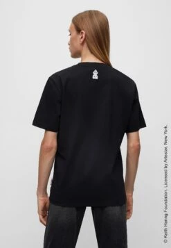 Boss X Keith Haring T_Pola - Print T-Shirt - Black One 8 Boss X Keith Haring T_Pola - Print T-Shirt - Black One -Boss Sales Store 4e47e4b94fd242e1a271648bcc065cc2