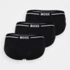 Boss Bold 3 Pack - Briefs - Black