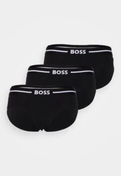 Boss Bold 3 Pack - Briefs - Black