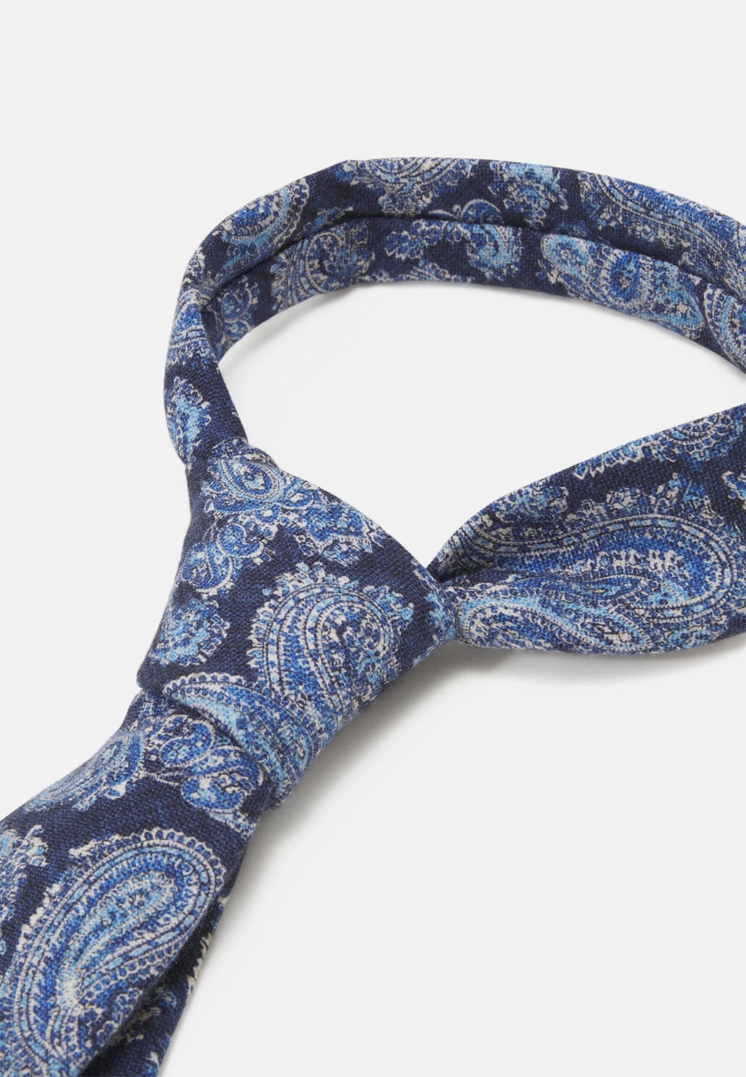 Boss Tie - Tie - Open Blue 3 Boss Tie - Tie - Open Blue - Image 3