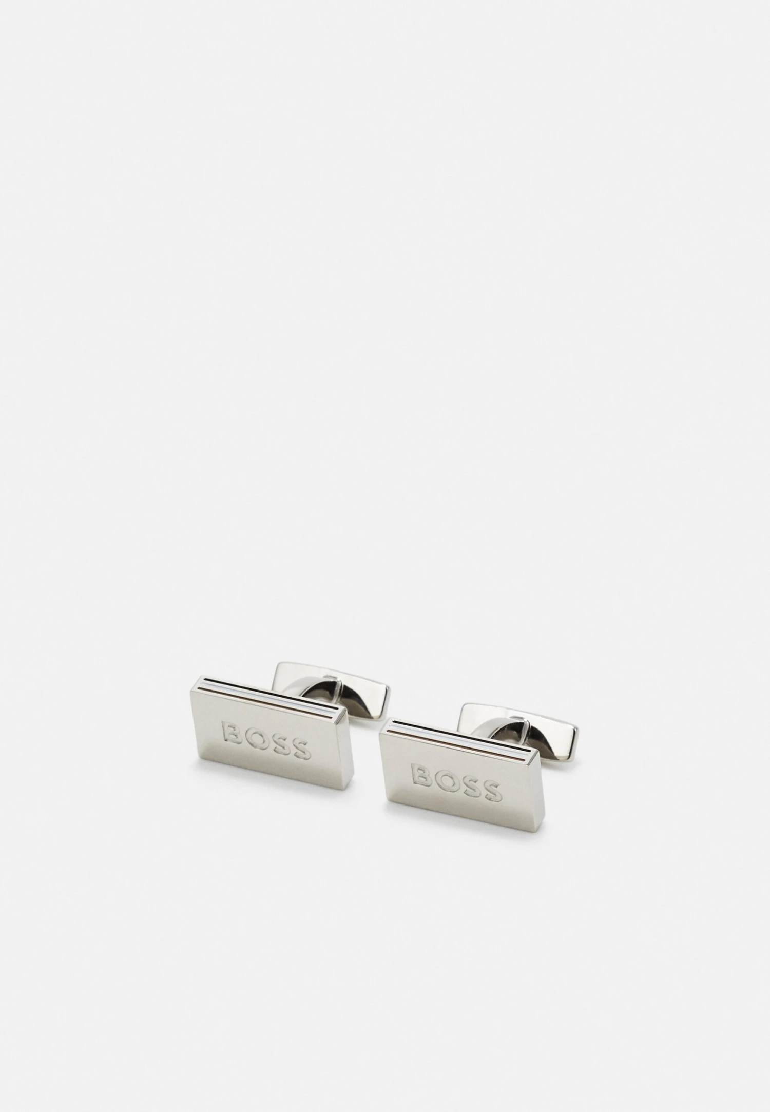 Boss Iconic - Cufflinks - Silver-Coloured 1 Boss Iconic - Cufflinks - Silver-Coloured