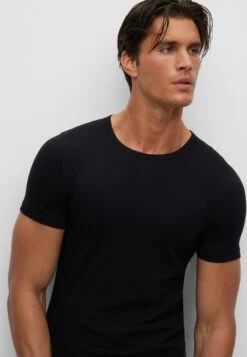 Boss Modern 2 Pack - Undershirt - Black -Boss Sales Store 4f3361de8d3349729dea39e8d04f4810