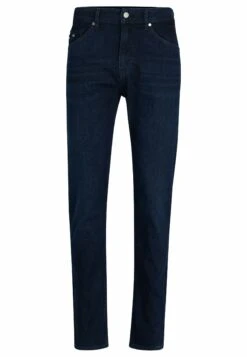 Boss Taber - Slim Fit Jeans - Dark Blue Fifteen -Boss Sales Store 4f59316851e04f2e8f4dda0573c761a6