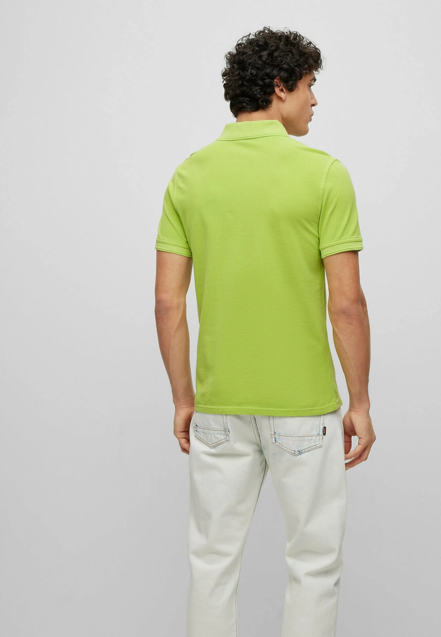 Boss Prime - Polo Shirt - Green Nineteen 3 Boss Prime - Polo Shirt - Green Nineteen - Image 3