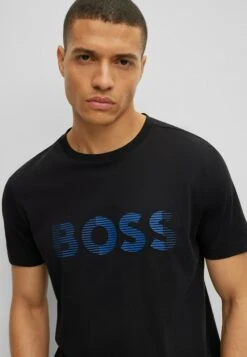 Boss Tee - Print T-Shirt - Black One 8 Boss Tee - Print T-Shirt - Black One -Boss Sales Store 4f8b193f50ef4408aa63aa4a45f394a9