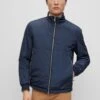 Boss Crepin - Winter Jacket - Dark Blue Four