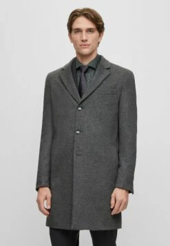 Boss H-Hyde-234 - Classic Coat - Grey