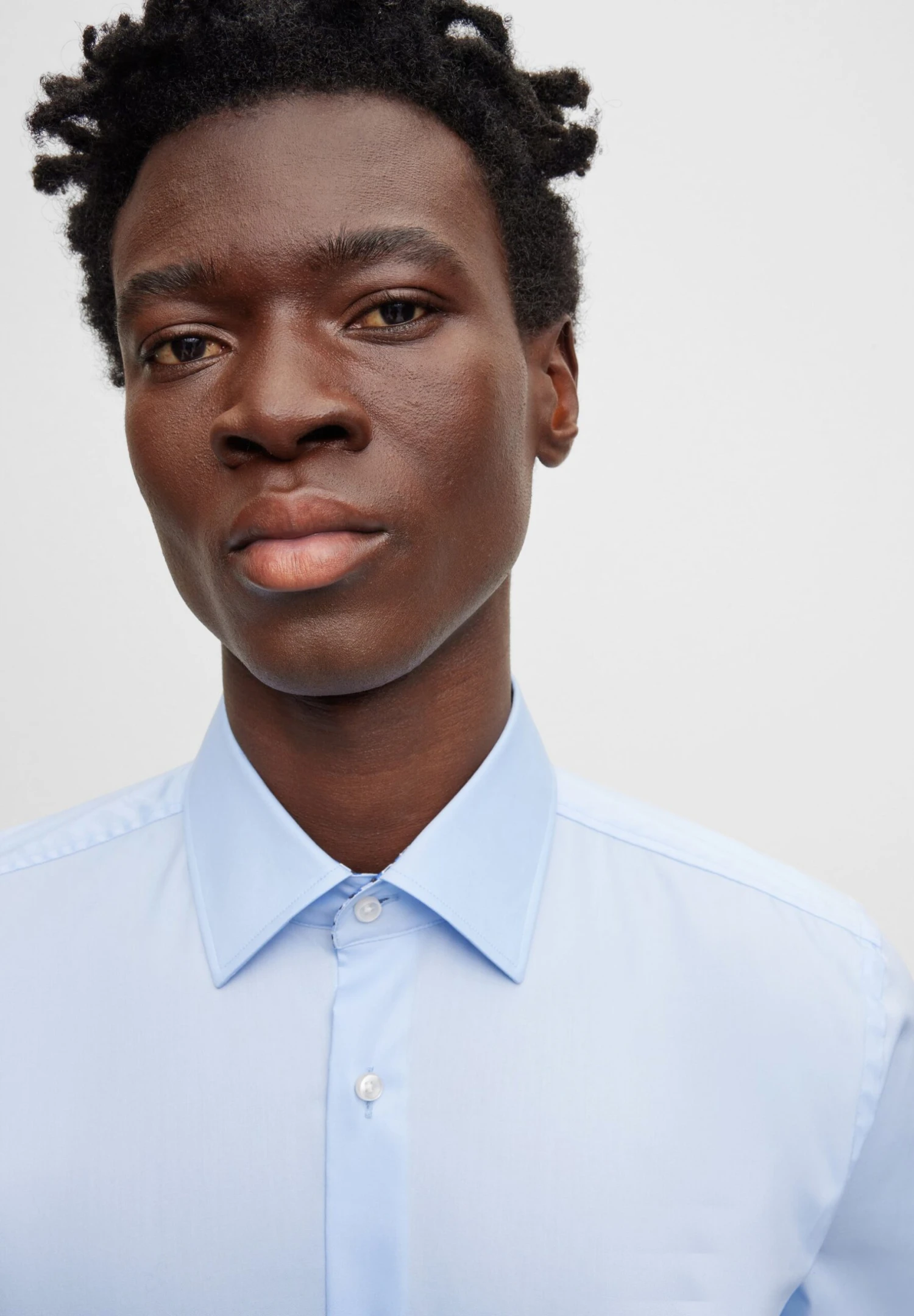 Boss Formal Shirt - Light Blue 4 Boss Formal Shirt - Light Blue - Image 4