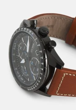 Boss Pilot Edition - Chronograph Watch - Brown/Black -Boss Sales Store 4ffdfa27050443f2a7b9aa732bd25008