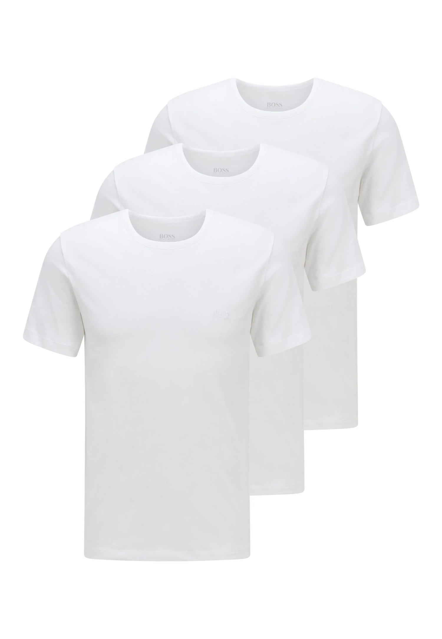 Boss 3 Pack - Undershirt - White 5 Boss 3 Pack - Undershirt - White - Image 5