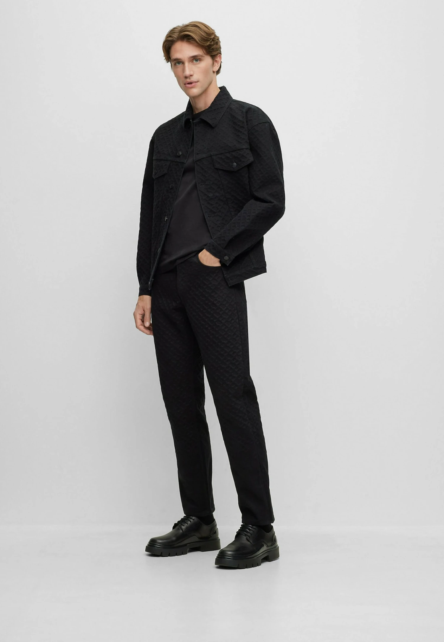 Boss Anderson - Straight Leg Jeans - Black One 2 Boss Anderson - Straight Leg Jeans - Black One - Image 2